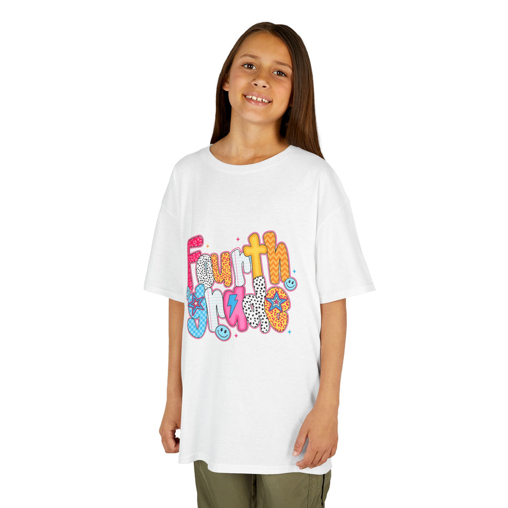 Kids Tee — fourth grade