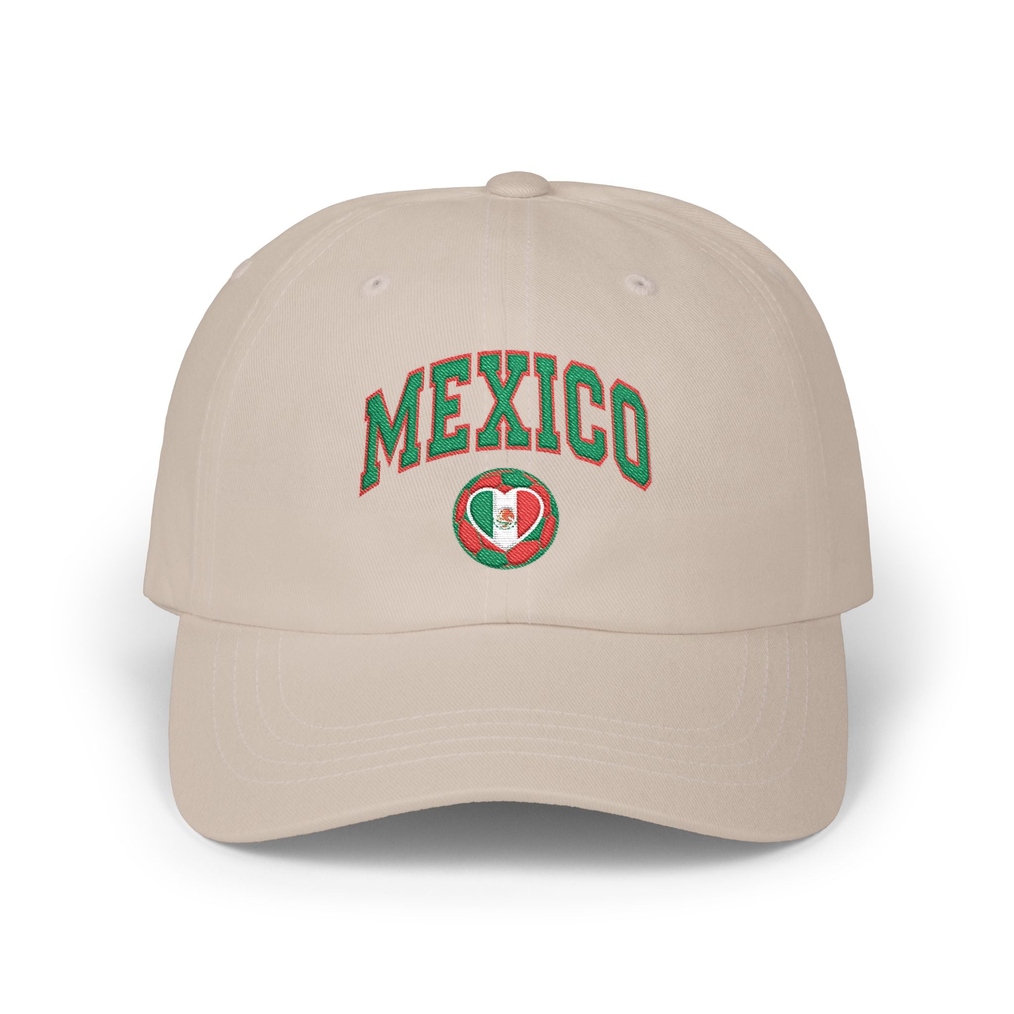 Mexico Embroidered Dad Cap